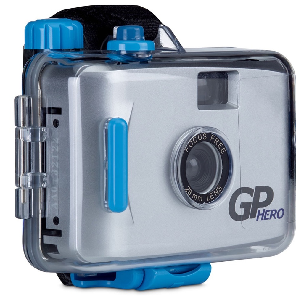GoPro Hero 35mm film waterproof camera